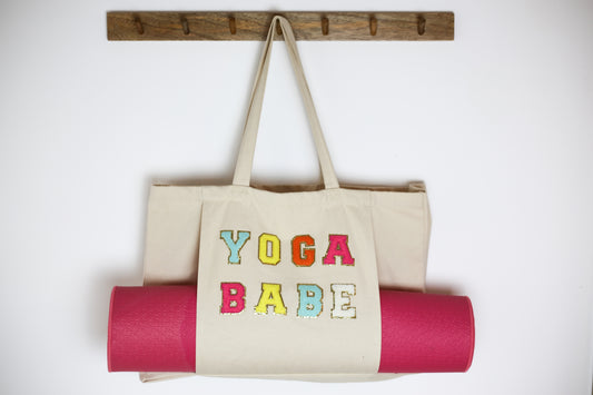 YOGA BABE Yoga Tasche BUNT